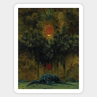 Zdzislaw Beksinski Sticker